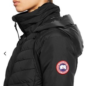 Women’s Canada Goose Hybridge Base Jacket Black NEW with Tags